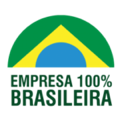 Empresa 100% Brasileira